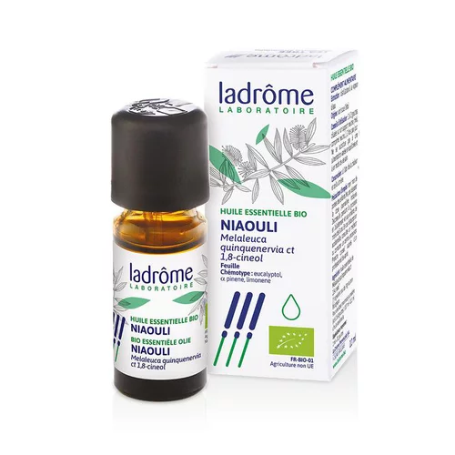Esprit végétal:Huile essentielle bio de Niaouli Ladrôme - 10 ml