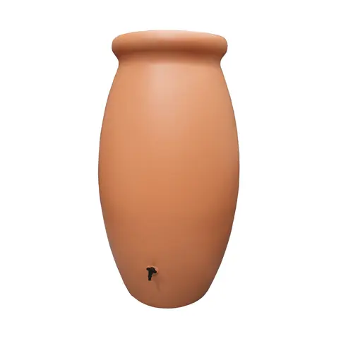 Choix jardin：Récupérateur à eau Toscane Bellijardin - 1000 L Terracotta