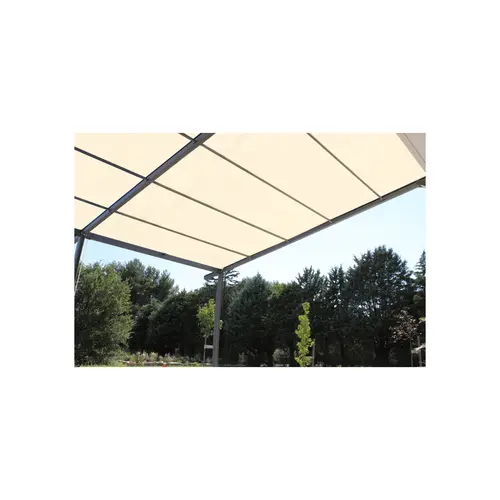 Sélection au jardin:Toile renforcée pour pergola Solea Couleurs Du Monde