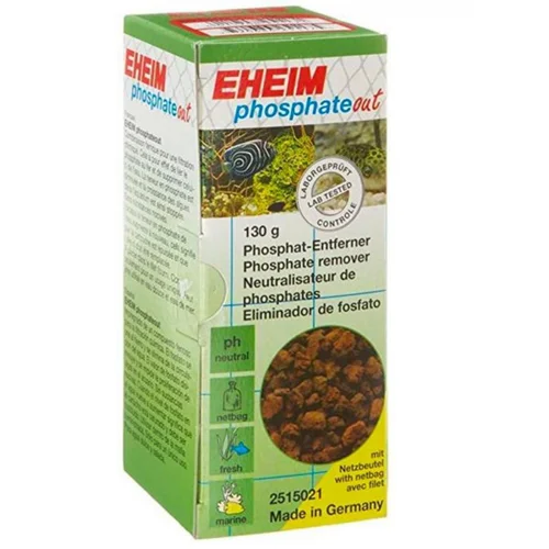 Idéal pour votre jardin:Neutralisateur de phosphate sans impact pH, EHEIM Phosphate Out - 130g