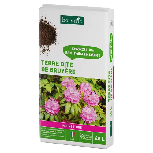Pour vos besoins extérieurs:Terre dite de bruyère botanic® - 40 L
