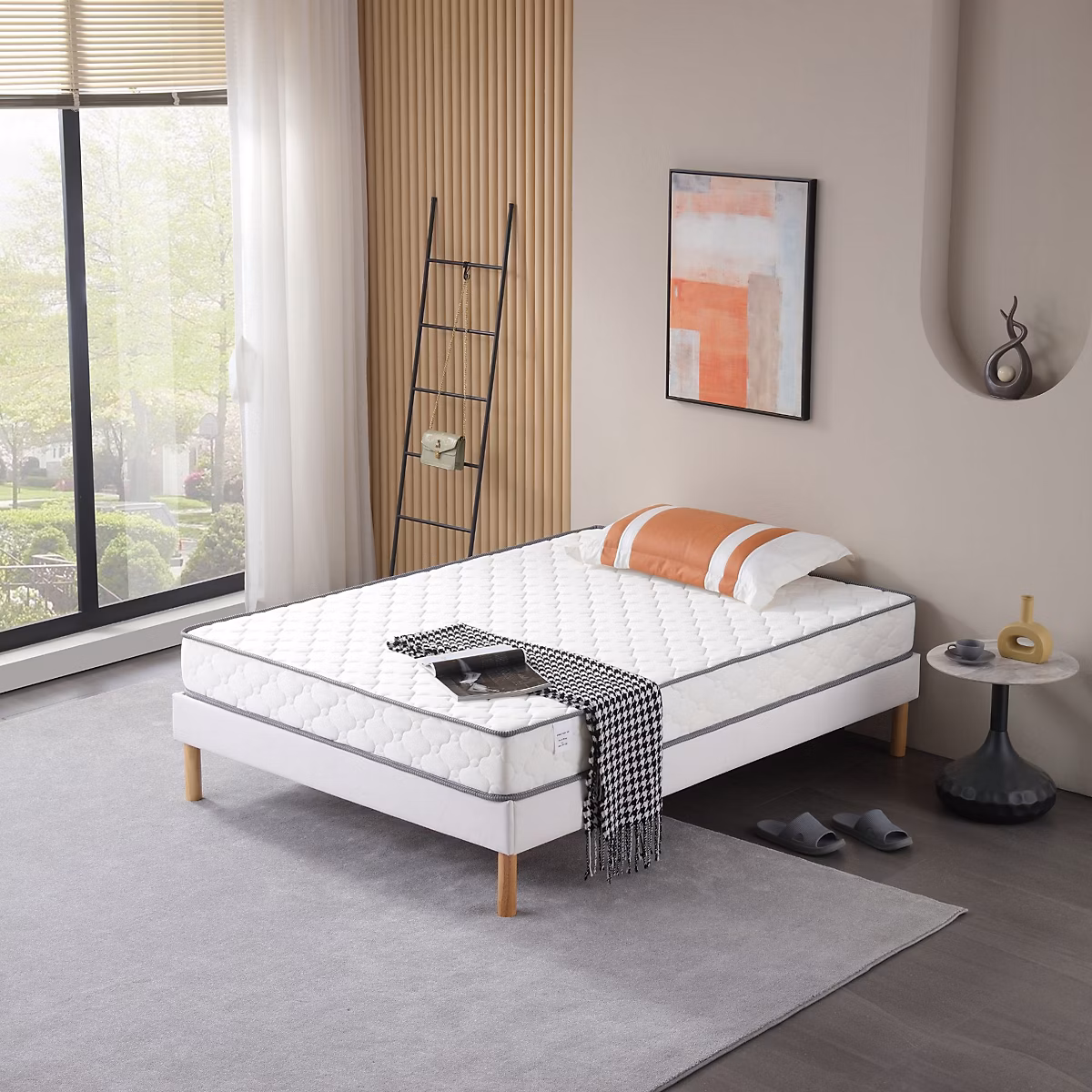 Doux rêve Matelas 160x200 Densité 30 Kg/m3 – Hauteur 18 CM | Soutien Ferme