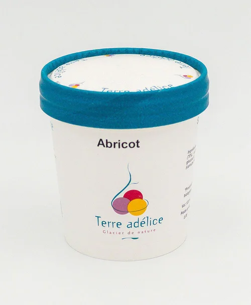 Jardin facile:Sorbet abricot Terre Adélice - Pot de 120 ml