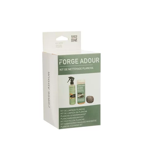 Pour embellir le jardin:Kit de nettoyage plancha Forge Adour