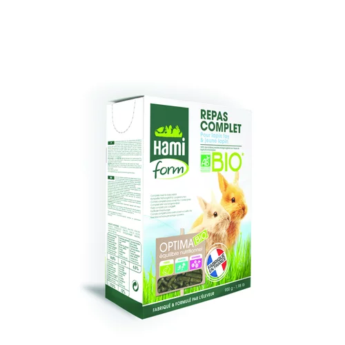 Jardin et idées:Repas spécial bio pour lapin toys 900 g