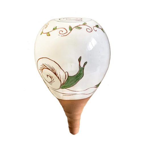 Adapté à l’extérieur：Oyas à planter escargot coloris multicolore