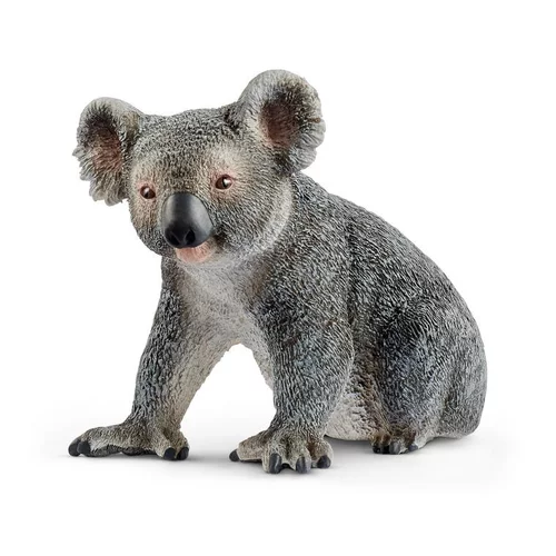 Le bon choix pour l’extérieur:Figurine Koala Série Animaux sauvages 5x3,5x4,2 cm