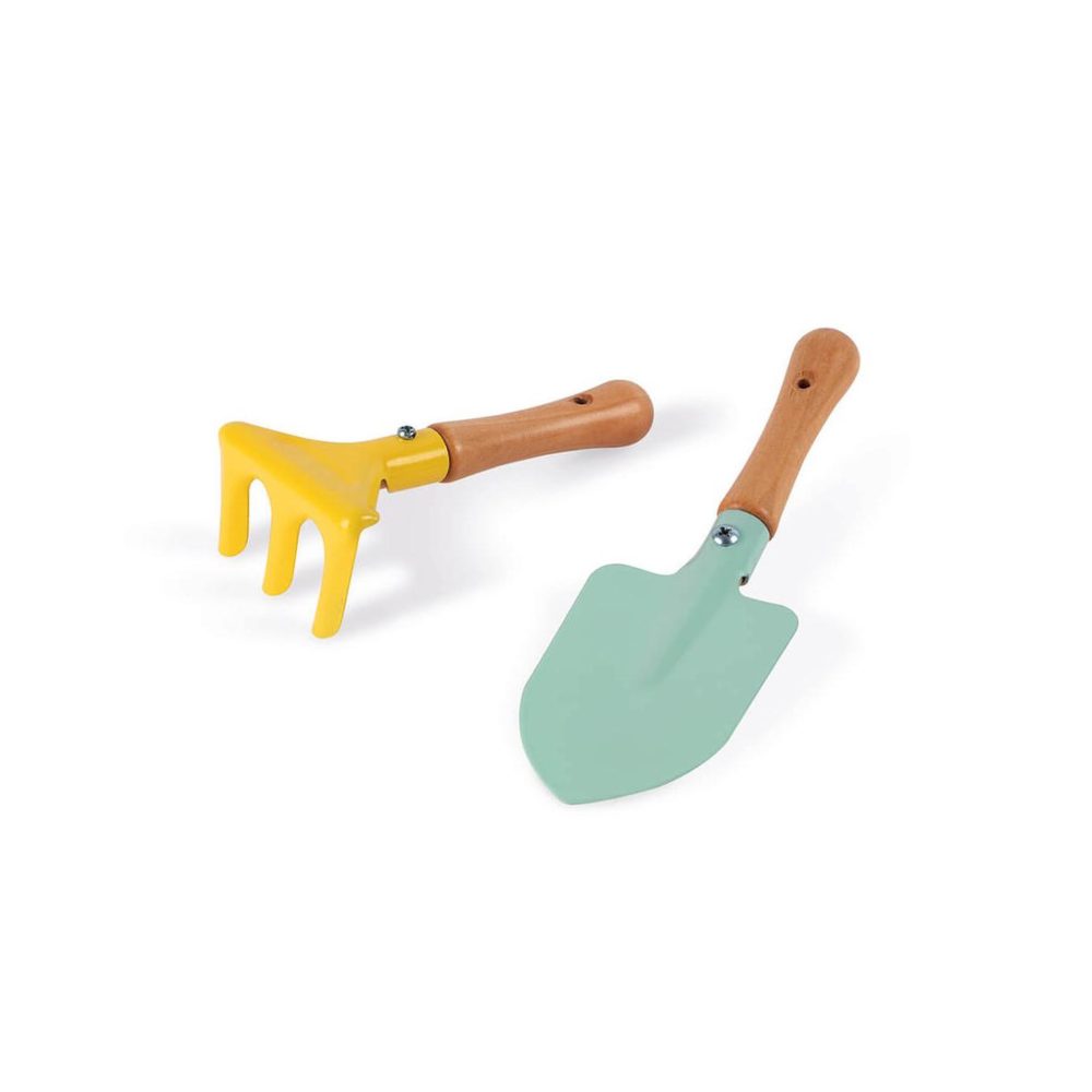 JANOD Set d outils de jardinage happy garden