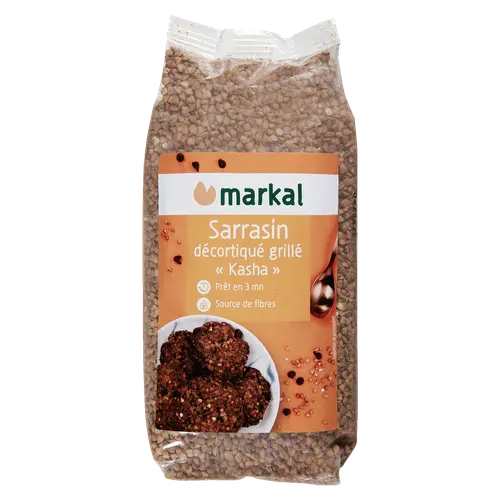 Côté végétal:Sarrasin Kasha décortiqué bio - 500 gr