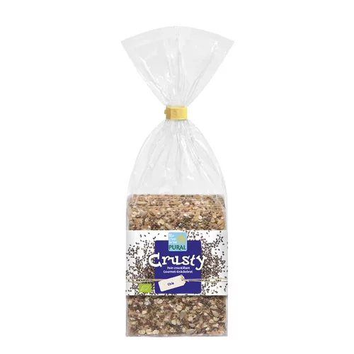 Pour la maison et l’extérieur:Crusty aux graines de Chia - 200 gr