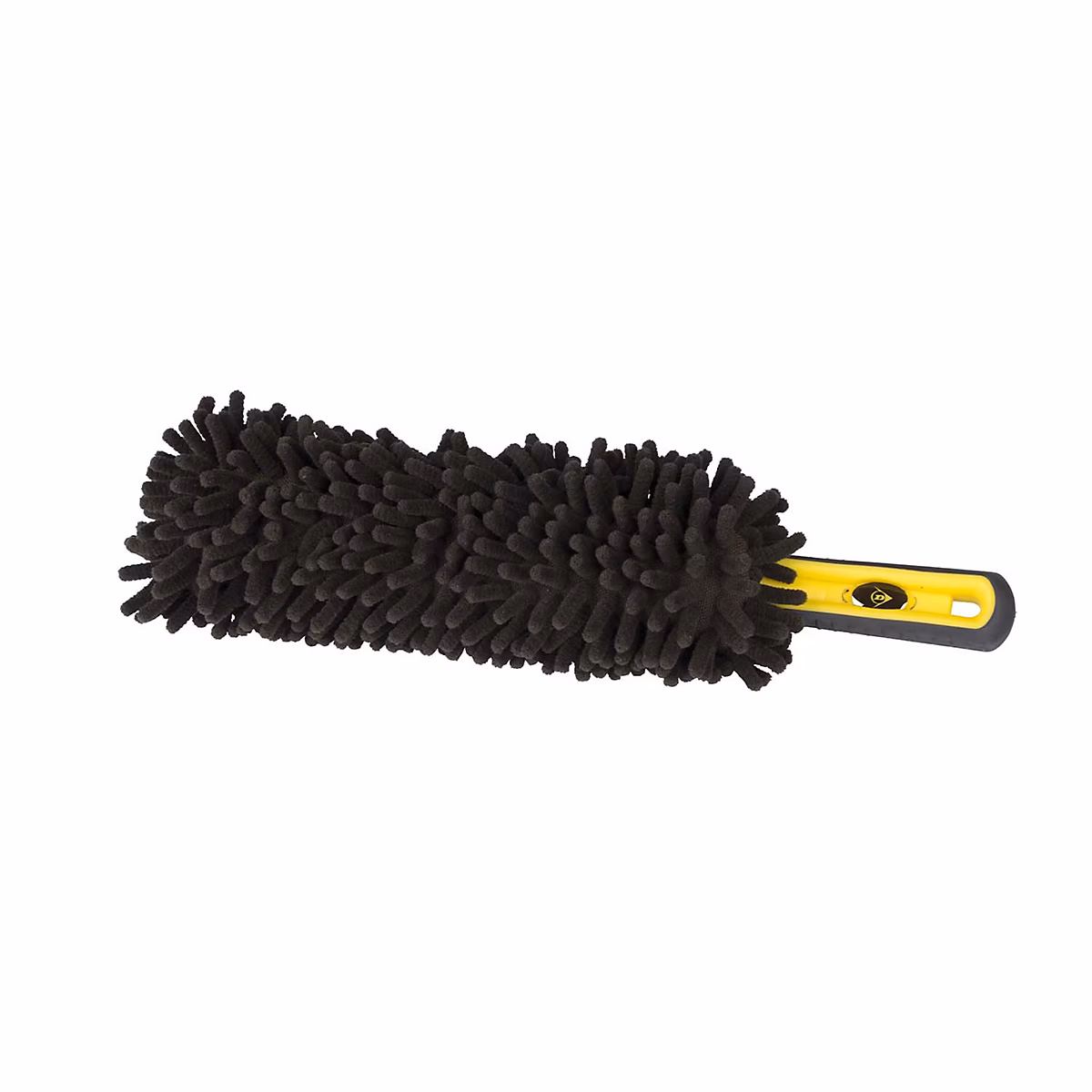 DUNLOP Brosse à Roue Chenille 33cm – Nettoyage Profond Jantes & Roues | Poignée Antidérapante | Efficace & Confort d'Utilisation