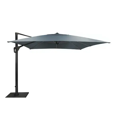 Pour un extérieur plus pratique:Parasol déporté carré - 400 x 400 cm