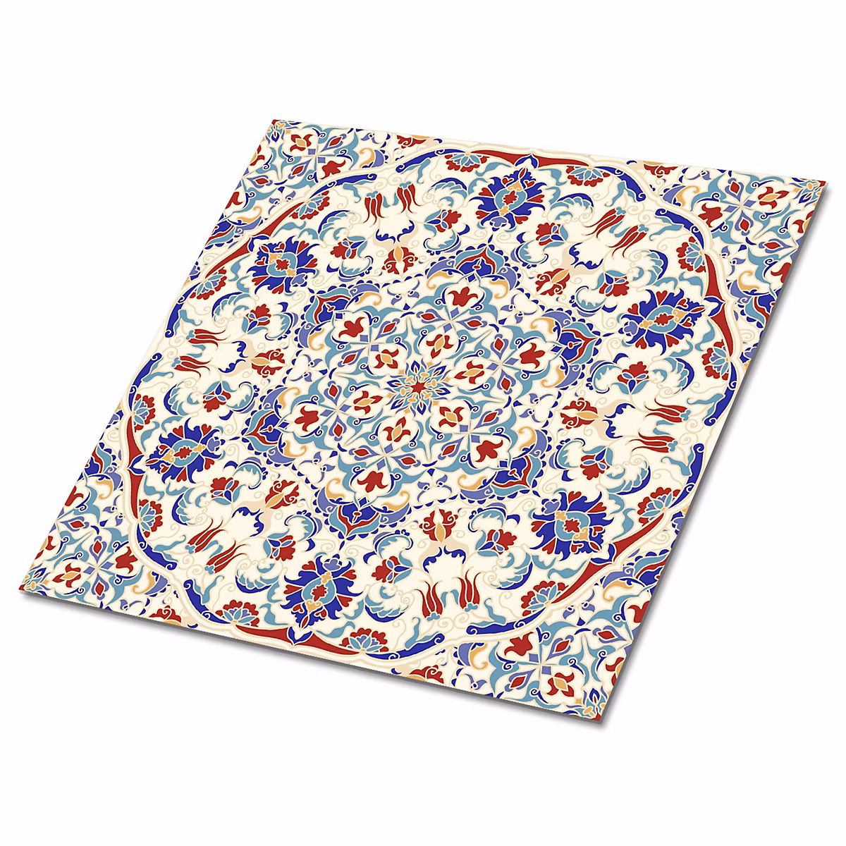 Carreaux vinyle Tulup 30 × 30 cm Mandala 9 pcs