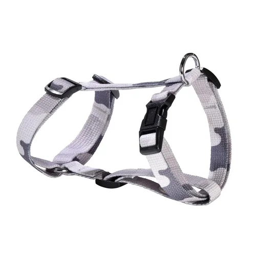 Le jardin au quotidien:Harnais camouflage gris Bobby taille XS