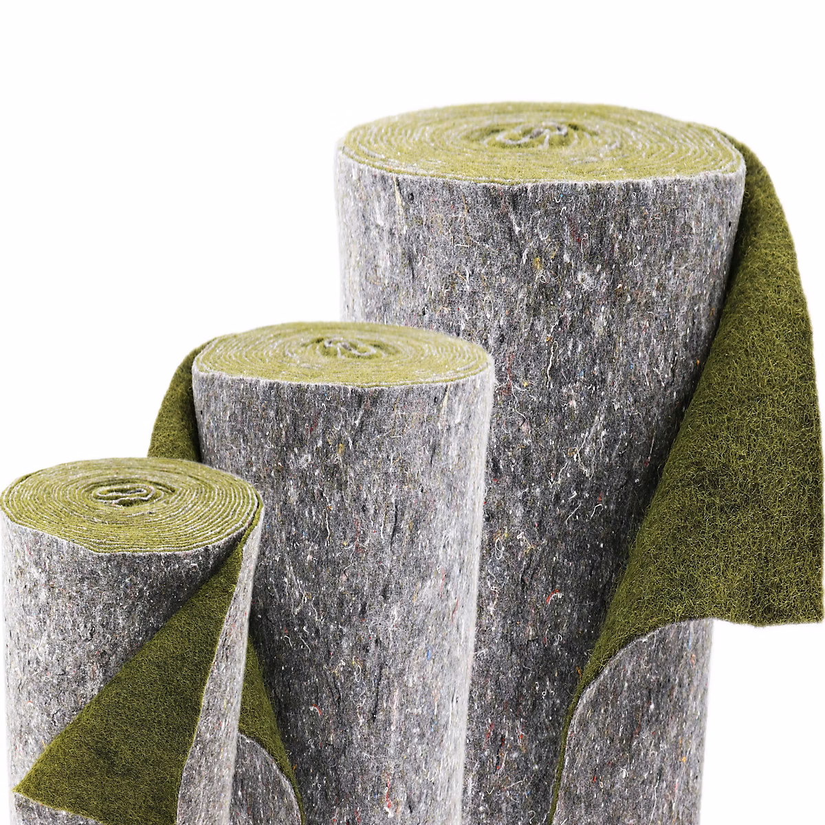 4 m x 0 – 75 m natte pour bordure de bassin, verte, natte anti, érosion Aquagart