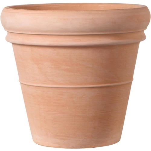 Pour vos besoins au jardin:Vase Doppio bordo en terre cuite D.42 x H39