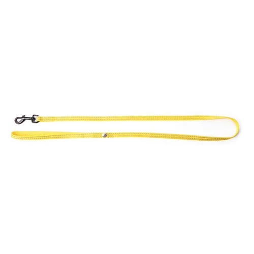 Extérieur fonctionnel:Laisse réfléchissante pour chat Flash jaune - 100 cm