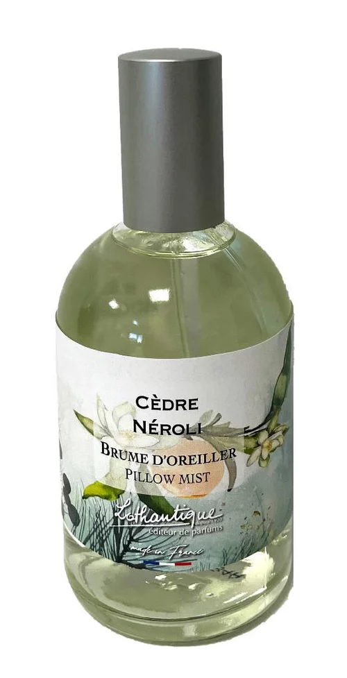 Jardin et déco:Brume d'oreiller Lothantique Jardin d'aquarelles Cèdre Néroli – 100 ml