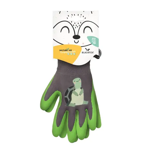 Choix nature:Gant Bansai coloris vert en caoutchouc naturel Blackfox - taille 3