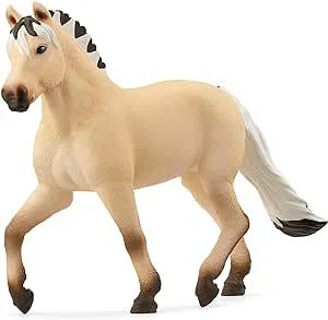 Confort extérieur：Figurine Jument Fjord Schleich