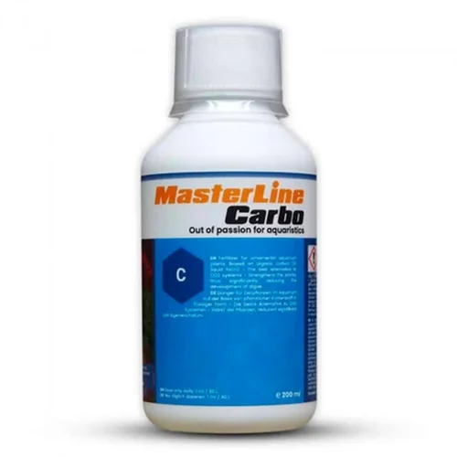 Durable au jardin：Engrais liquide au carbone, MASTERLINE Carbo - contenance 200ml