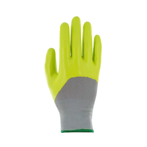 Pour l’univers du jardin:Gants de plantation coloris Vert clair Taille 10