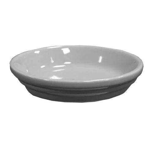 Inspiration jardin:Soucoupe gris clair pour pot horticole - Ø 17 cm x H3 cm