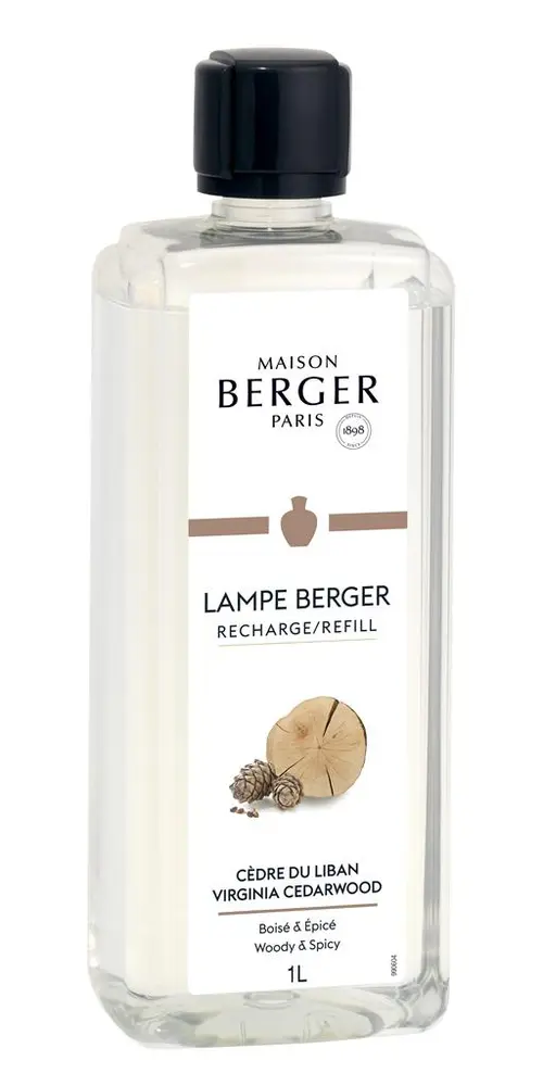 Pour la maison et le jardin:Parfum d’intérieur Maison Berger Cèdre du Liban - 1 L