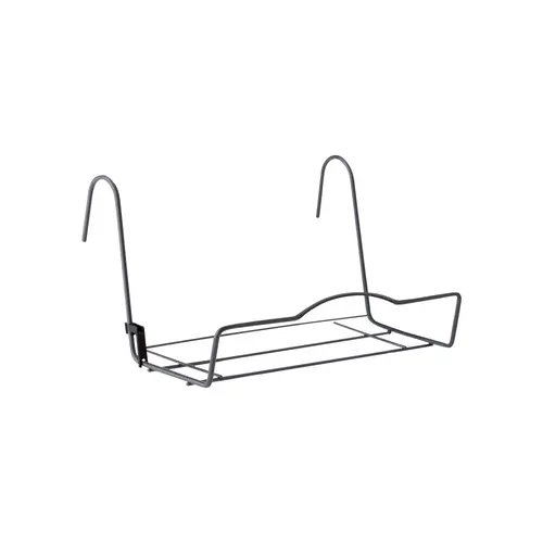 Un atout pour vos extérieurs:Support universel large anthracite Elho - 57,8 x 31,5 x 23,2 cm