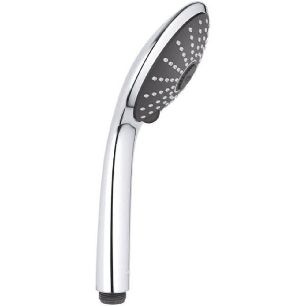 Grohe Douchette 3 jets - grohe - vitalio joy 110 massage - chromé - economie d'eau