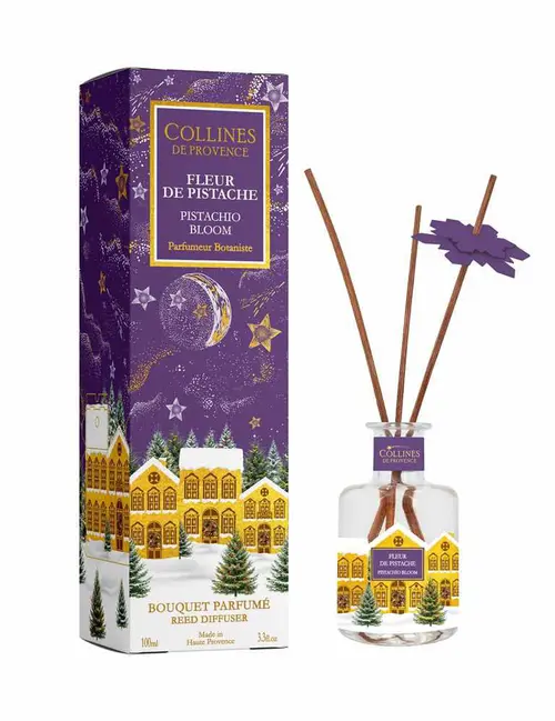 Une solution adaptée au jardin：Bouquet parfumé Fleur de pistache Collines de Provence - 100 ml