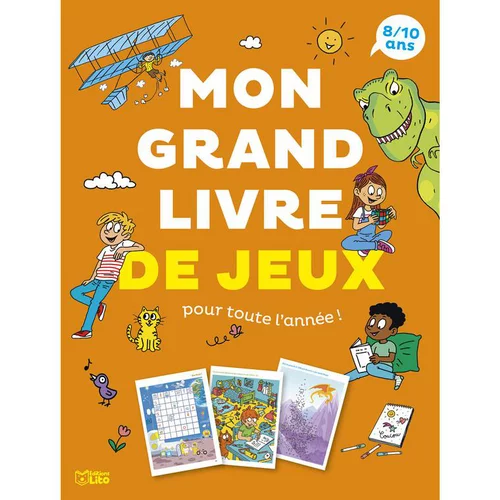 Jardin malin：Livre"Mon grand livre de coloriage" Editions LITO
