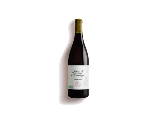 Jardin maison：Côtes-du-Rhône AOC Charmes de Viognier Bio Domaine Julien - 75 cl