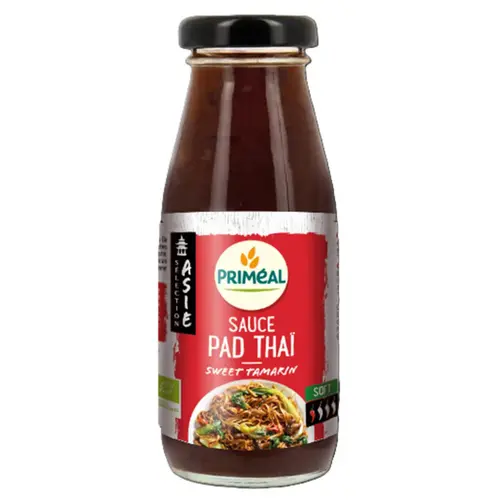 Bien dehors：Sauce pad thaï bio Primeal - 200 g