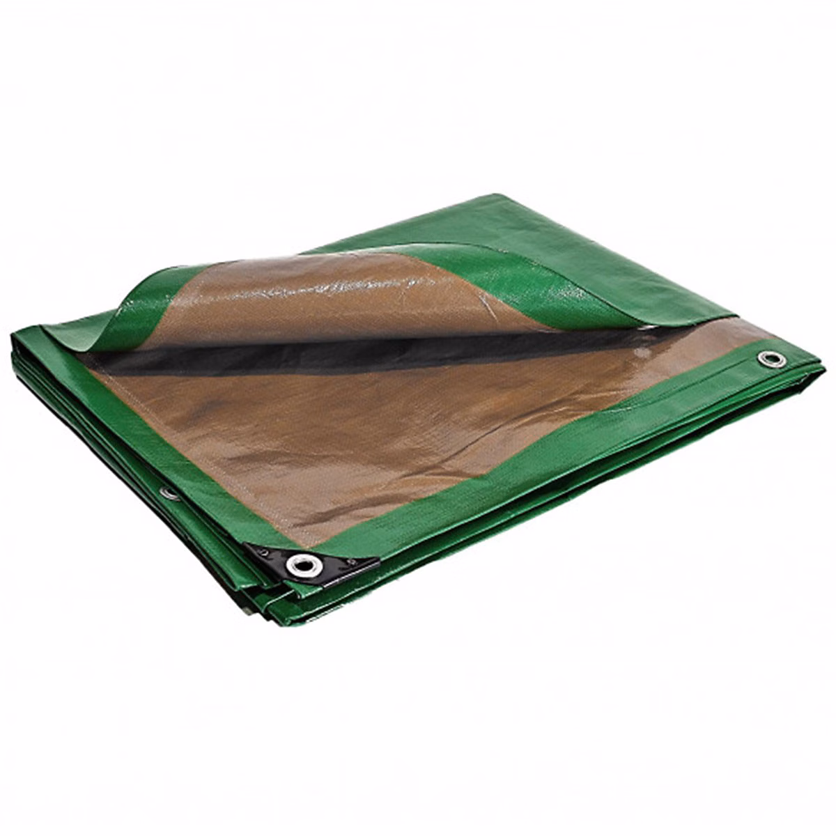 Bâche de protection Etanche 6 × 10 m PEHD 250g/M2 Traitement Anti UV