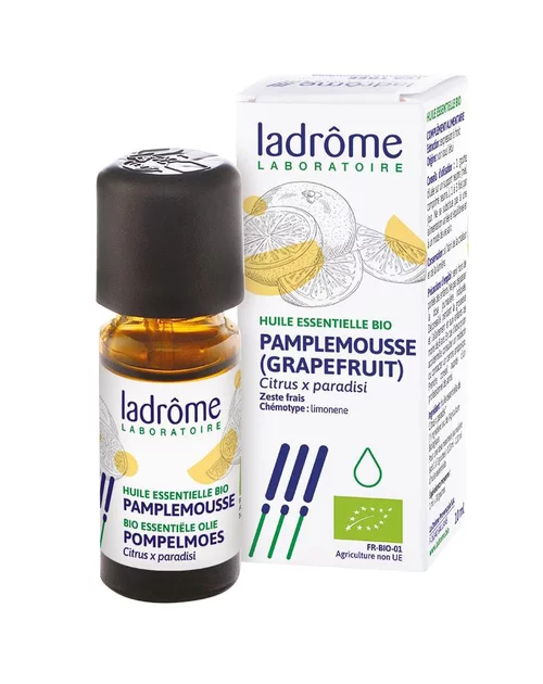Tendance extérieur:Huile essentielle bio de Pamplemousse Ladrôme - 10 ml