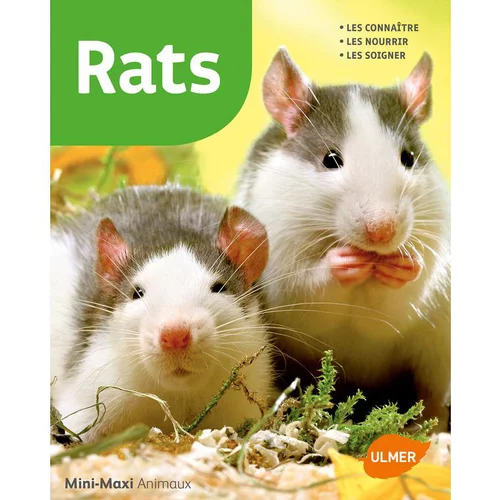Adapté au jardin：Rats 64pages Éditions Eugen ULMER