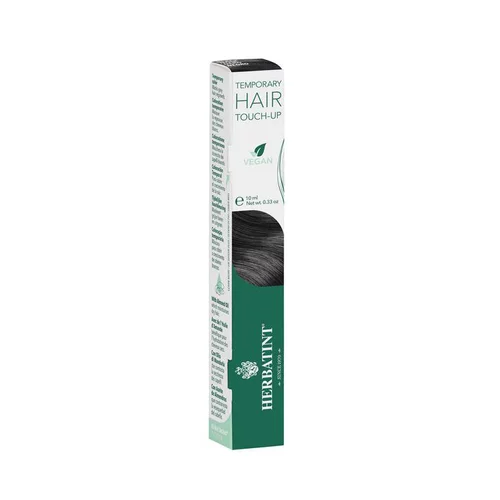 Pensé pour vos extérieurs:Temporary hair touch-up noir Herbatint - 10 ml