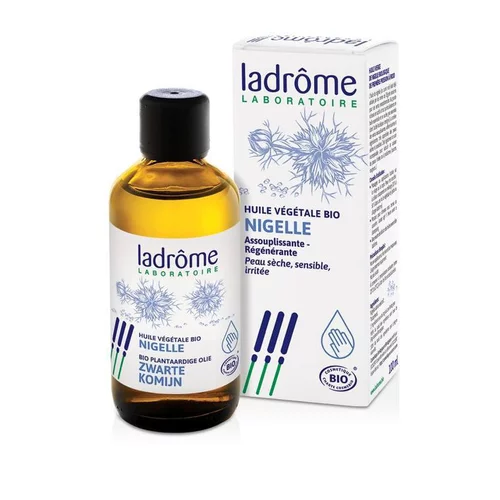 Jardin maison:Huile végétale de Nigelle bio. Le flacon de 100 ml