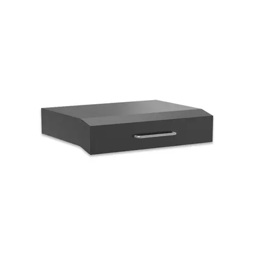 Simple dehors:Capot pour barbecue Origin 60 coloris noir en acier Forge Adour Origin - 63,2 x 48,5 x 11,9 cm