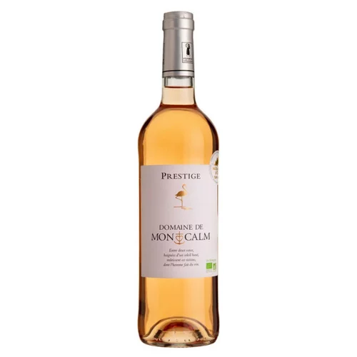 Pour vos besoins extérieurs:Vin rosé bio Gris de Camargue IGP Golf du Lion - Magnum 1,5 L