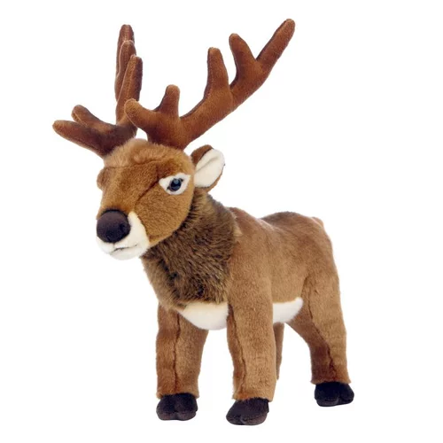 Pour faciliter la vie dehors:Cerf rouge Living Nature - 35 cm
