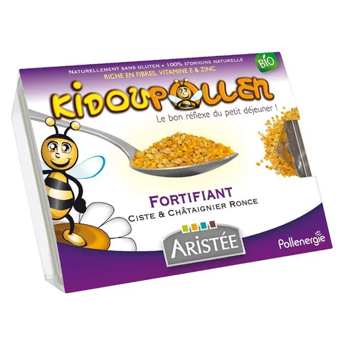 Jardin au quotidien:Kidoupollen fortifiant bio