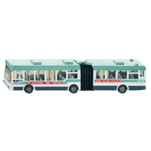 Accessoire extérieur：Bus articulé RATP Siku - echelle 1/64e