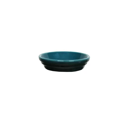 Jardin au quotidien：Soucoupe pot horticole bleu Ø 10 x H2 cm