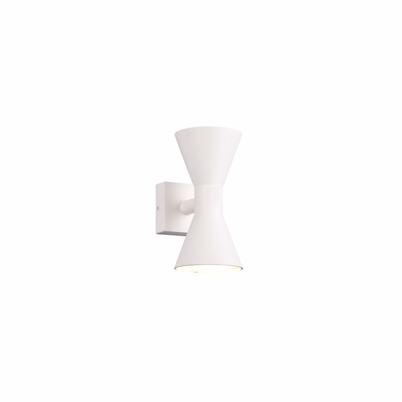 Applique Led extérieure bi – directionnelle blanche, Trio, Ardas