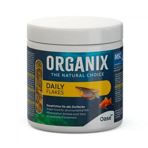 Sélection extérieure:Nourriture quotidienne pour poissons organix, OASE AQUARIUM Daily Flakes - 250ml