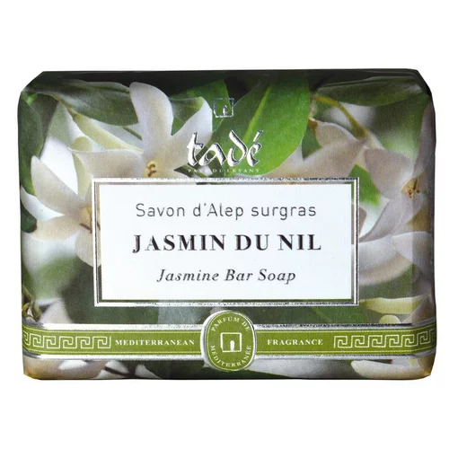 Pour un jardin à votre image：Savon solide d'Alep surgras jasmin du Nil