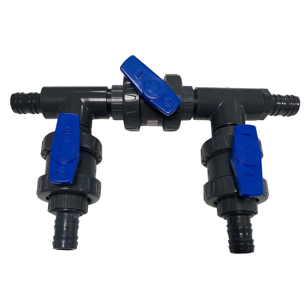 AQUAZENDO Kit by-pass ø 32/38/50 mm pour pompe à chaleur - aquazendo
