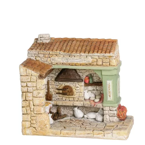 Esprit jardin：Fournil 17 x 19 x 11 cm